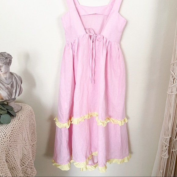 NWT Free People X Dora Larsen Emelie Nightdress - Picture 5 of 13